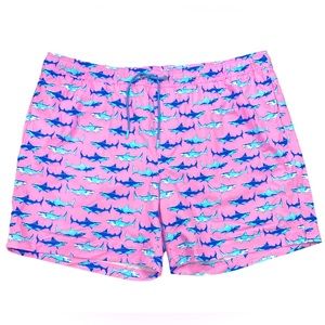 Member's Mark Men's Resort Swim Trunk 4-Way Stretch Small-New